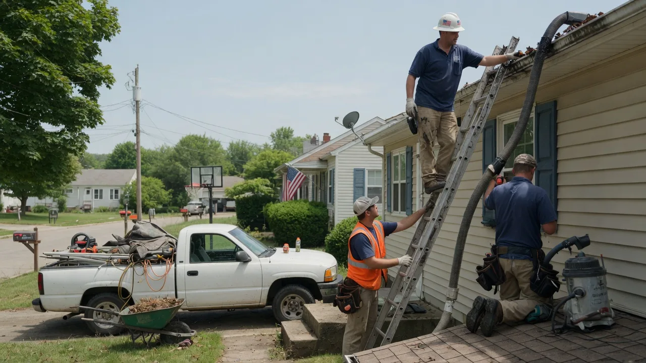Gutter Installation in Westmoreland, KS near me